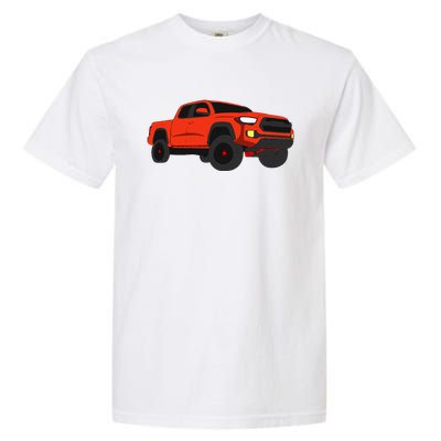 Tacoma Truck Offroad Pro 4x4 Garment-Dyed Heavyweight T-Shirt