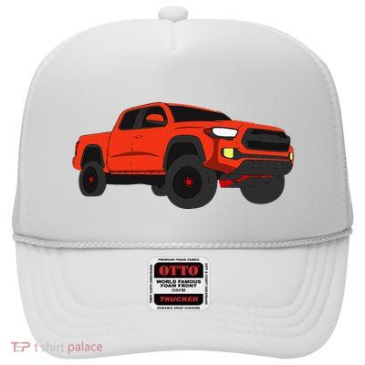 Tacoma Truck Offroad Pro 4x4 High Crown Mesh Back Trucker Hat