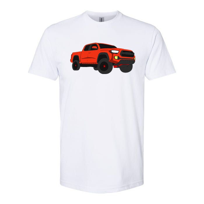 Tacoma Truck Offroad Pro 4x4 Softstyle CVC T-Shirt