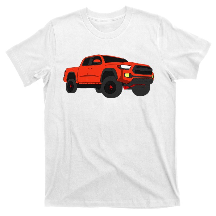 Tacoma Truck Offroad Pro 4x4 T-Shirt