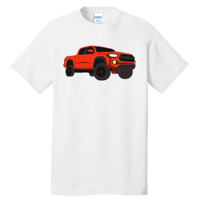 Tacoma Truck Offroad Pro 4x4 Tall T-Shirt