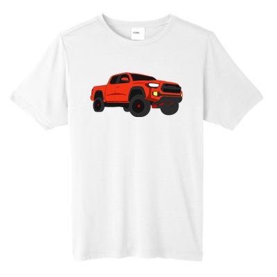 Tacoma Truck Offroad Pro 4x4 Tall Fusion ChromaSoft Performance T-Shirt