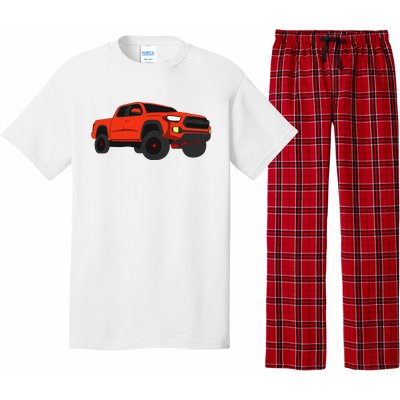 Tacoma Truck Offroad Pro 4x4 Pajama Set