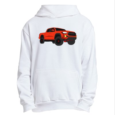 Tacoma Truck Offroad Pro 4x4 Urban Pullover Hoodie