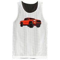 Tacoma Truck Offroad Pro 4x4 Mesh Reversible Basketball Jersey Tank