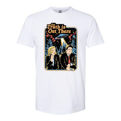 The Truth Out There Vintage UF0 90s Movie Alien Softstyle® CVC T-Shirt