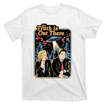 The Truth Out There Vintage UF0 90s Movie Alien T-Shirt