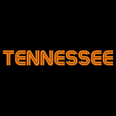 Tennessee Tn Orange T-Shirt