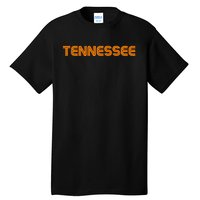 Tennessee Tn Orange Tall T-Shirt