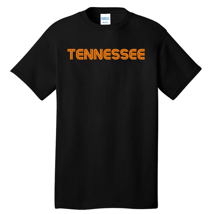 Tennessee Tn Orange Tall T-Shirt