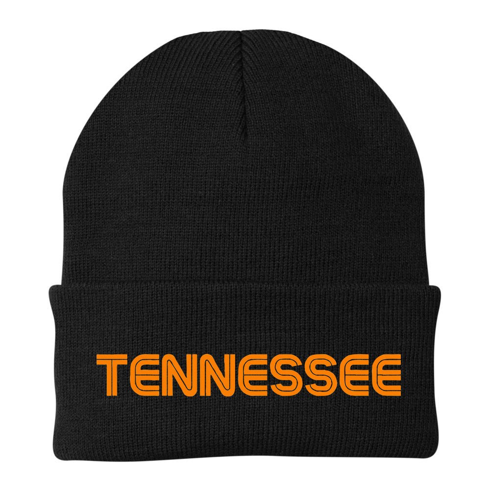 Tennessee Tn Orange Beanie