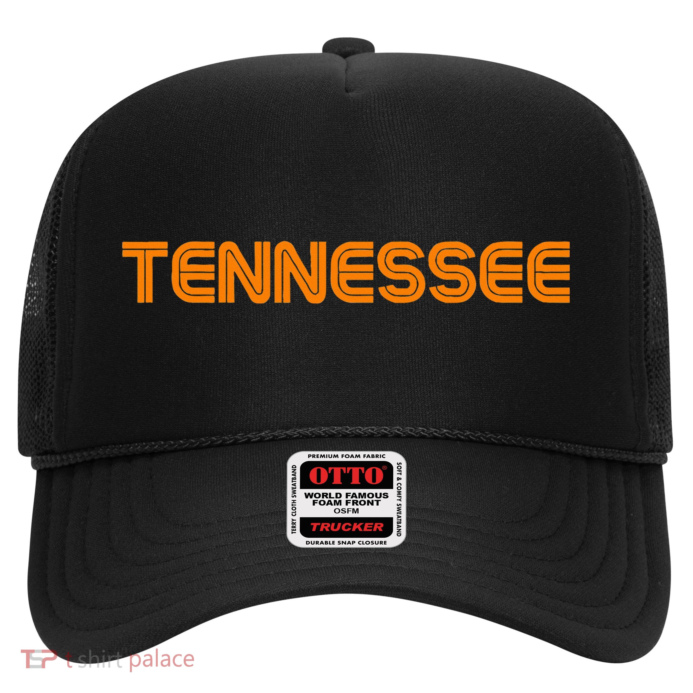 Tennessee Tn Orange Trucker Hat