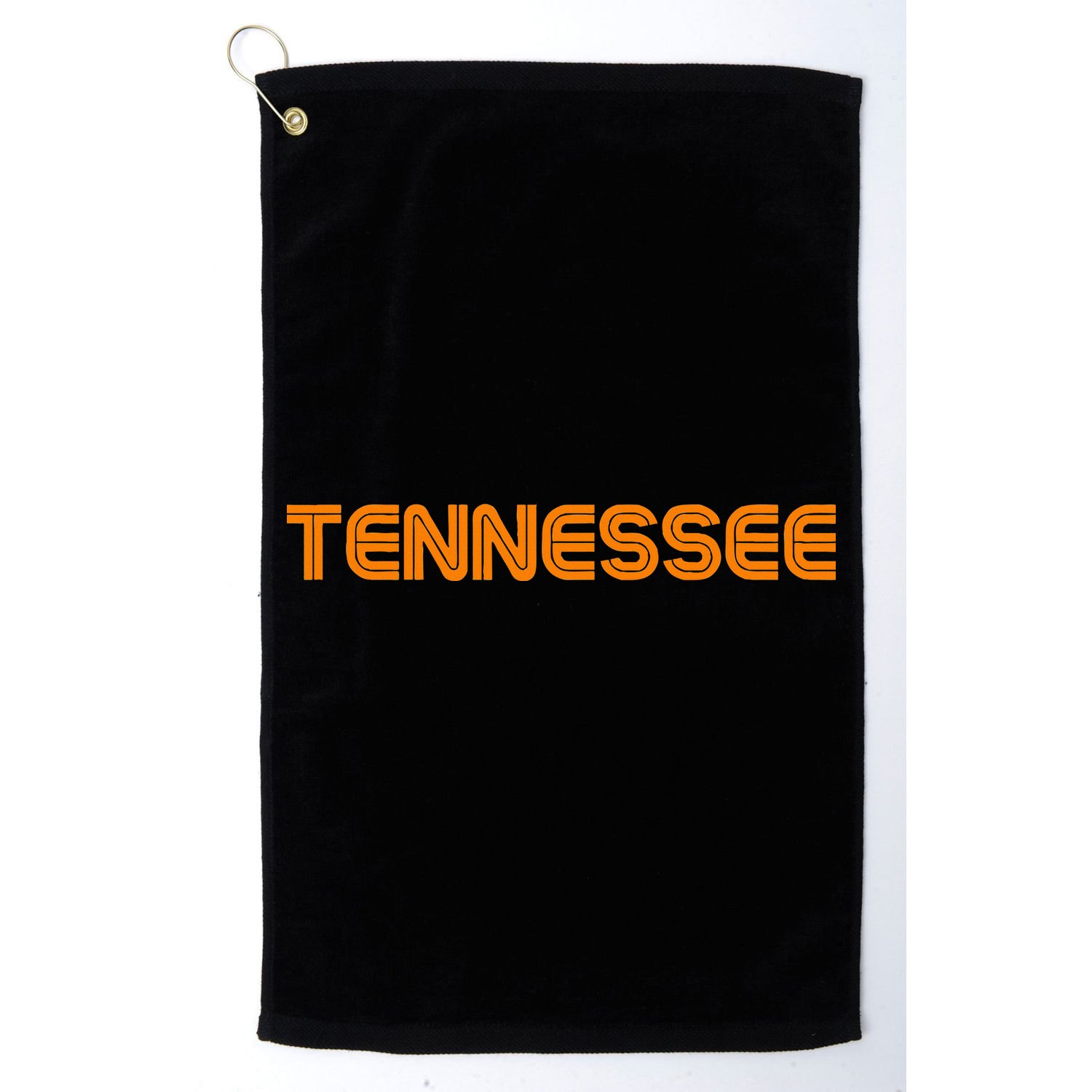 Tennessee Tn Orange Golf Towel