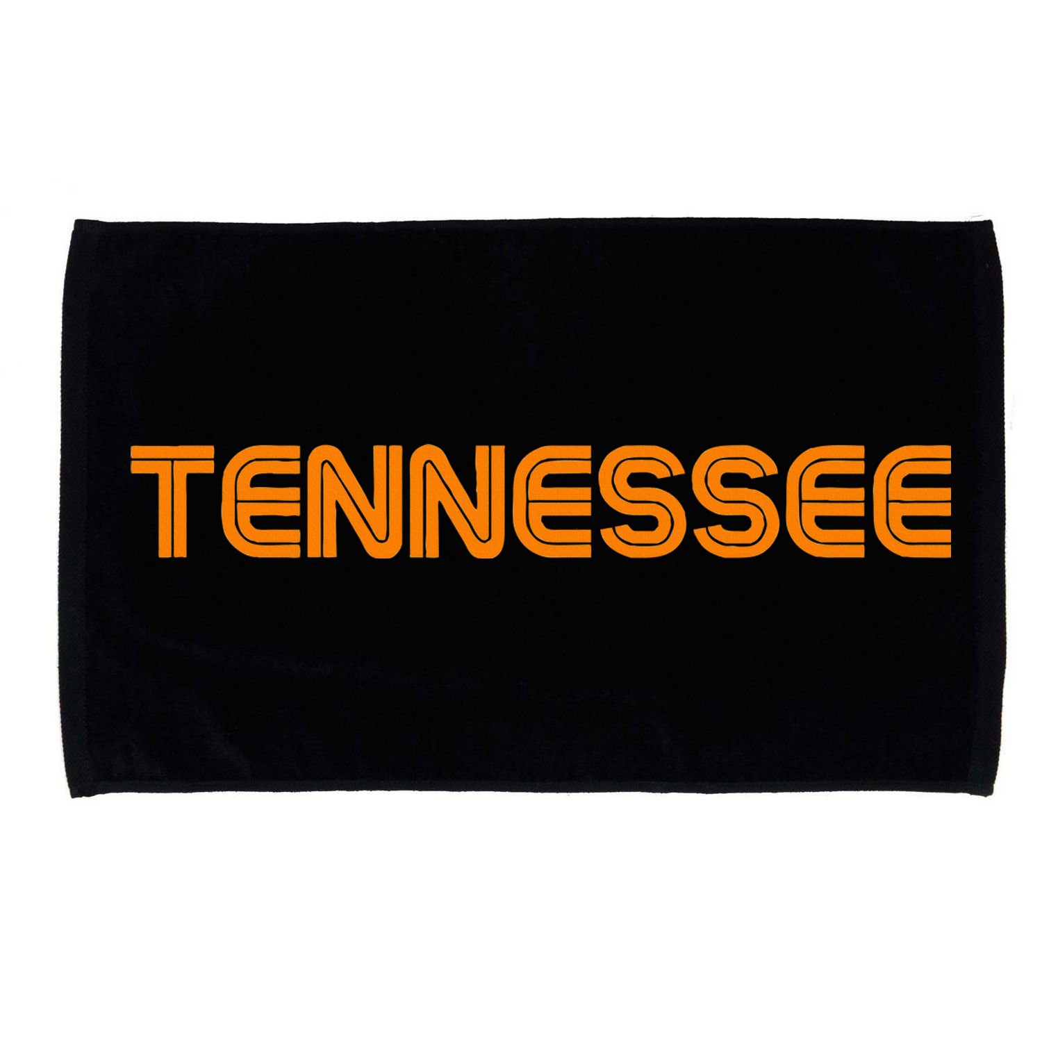 Tennessee Tn Orange Microfiber Hand Towel