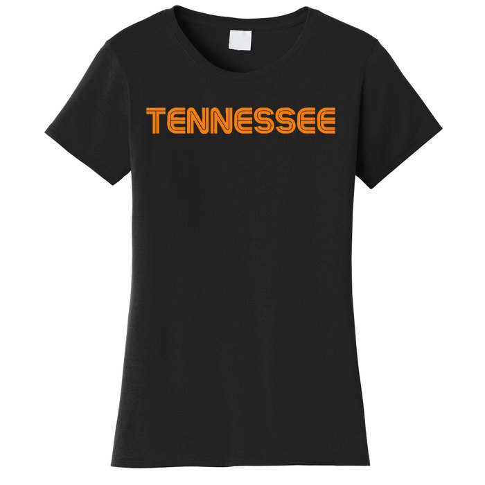 Tennessee Tn Orange Women's T-Shirt