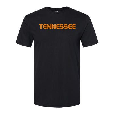 Tennessee Tn Orange Softstyle CVC T-Shirt