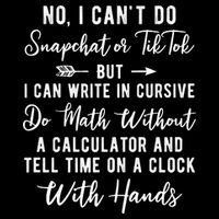 Tell Time On A Clock With Hands Performance Shirt