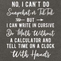 Tell Time On A Clock With Hands Cotton Canvas Backpack