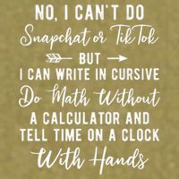 Tell Time On A Clock With Hands Garment-Dyed Women's Muscle Tee