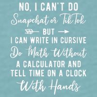 Tell Time On A Clock With Hands Sueded Cloud Jersey T-Shirt
