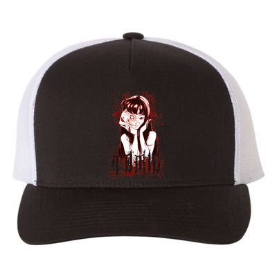 Tomie Yupoong Adult 5-Panel Trucker Hat