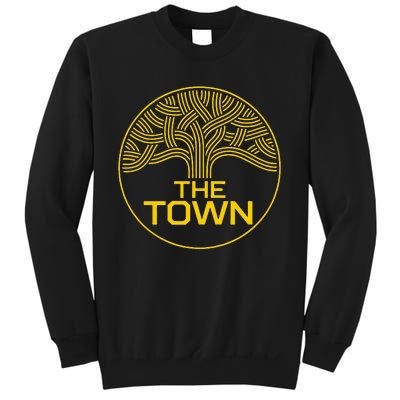 The Town Oak Tree (Yellow) Oakland California Sweatshirt