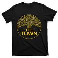 The Town Oak Tree (Yellow) Oakland California T-Shirt