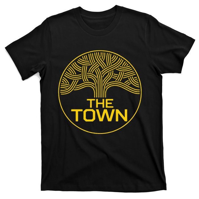 The Town Oak Tree (Yellow) Oakland California T-Shirt