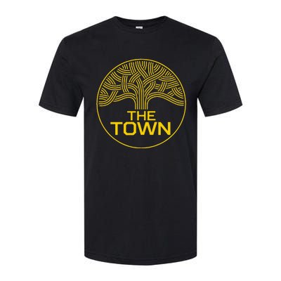 The Town Oak Tree (Yellow) Oakland California Softstyle CVC T-Shirt