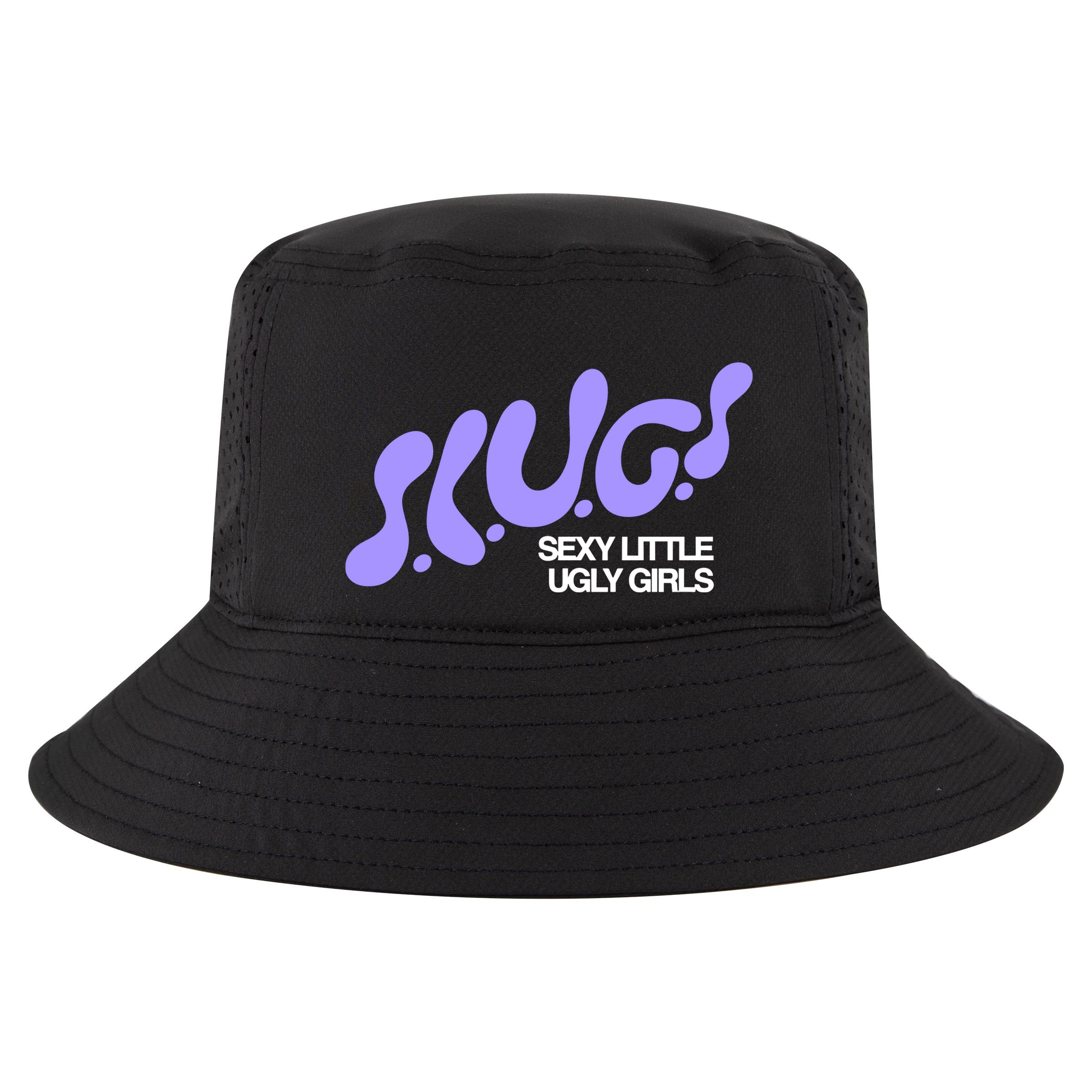 Trash Tuesday Podcast Slugs Sexy Little Ugly Cool Comfort Performance Bucket Hat
