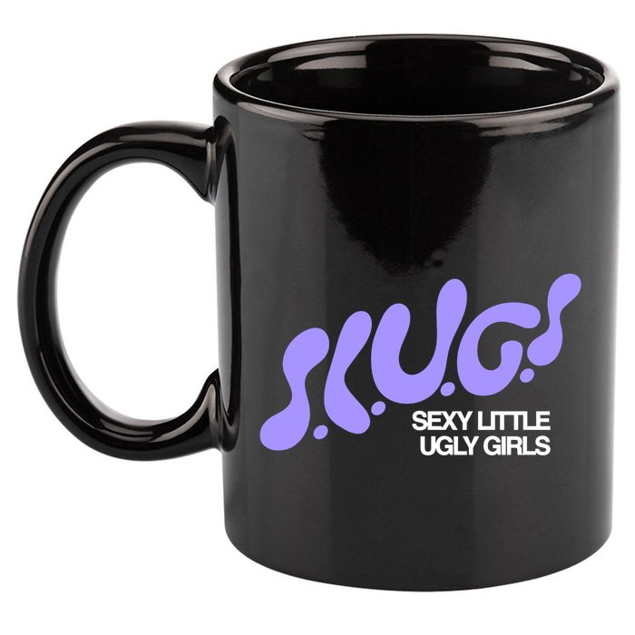 Trash Tuesday Podcast Slugs Sexy Little Ugly 11oz C Handle Ceramic Mug