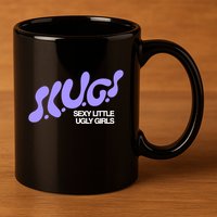 Trash Tuesday Podcast Slugs Sexy Little Ugly 11oz C Handle Ceramic Mug