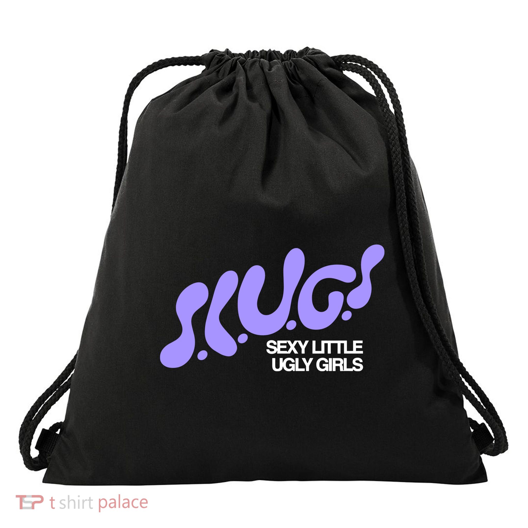 Trash Tuesday Podcast Slugs Sexy Little Ugly Drawstring Bag