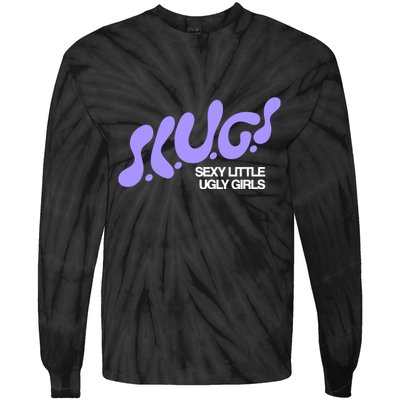 Trash Tuesday Podcast Slugs Sexy Little Ugly Tie-Dye Long Sleeve Shirt