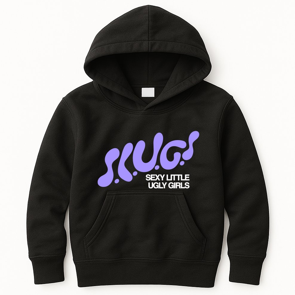Trash Tuesday Podcast Slugs Sexy Little Ugly Kids Hoodie