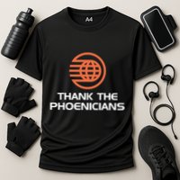 Thank The Phoenicians! Cooling Performance Crew T-Shirt