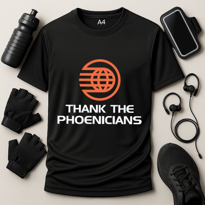 Thank The Phoenicians! Cooling Performance Crew T-Shirt