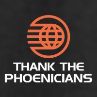 Thank The Phoenicians! 11oz C Handle Ceramic Mug