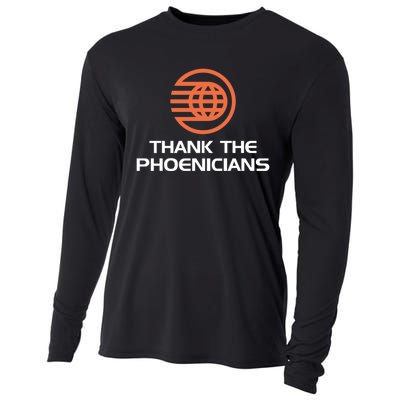 Thank The Phoenicians! Cooling Performance Long Sleeve Crew