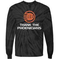 Thank The Phoenicians! Tie-Dye Long Sleeve Shirt