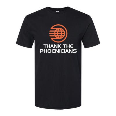 Thank The Phoenicians! Softstyle CVC T-Shirt