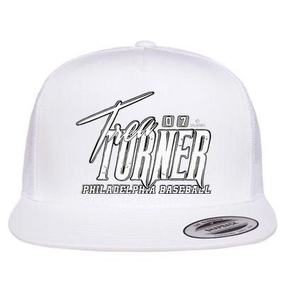 Trea Turner Philadelphia Baseball Rock Flat Bill Trucker Hat