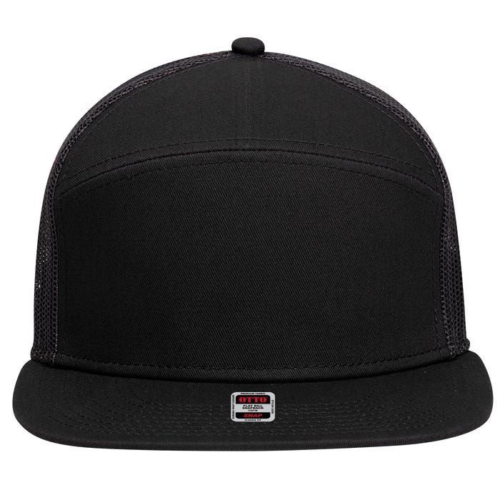 To The Person Behind Me Dear Person Behind Me You Matter Back Only 7 Panel Mesh Trucker Snapback Hat
