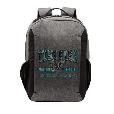 The Tush Push Eagles Brotherly Shove Vector Backpack