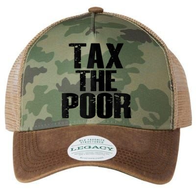 Tax The Poor Legacy Tie Dye Trucker Hat