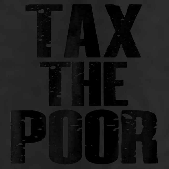 Tax The Poor Adult Drive Performance Visor