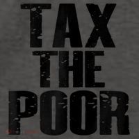 Tax The Poor Vector Backpack