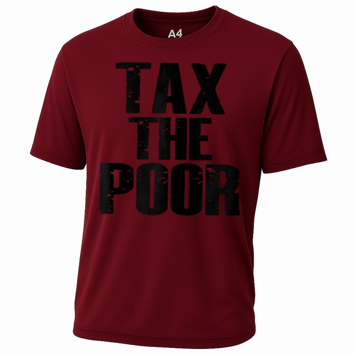 Tax The Poor Cooling Performance Crew T-Shirt
