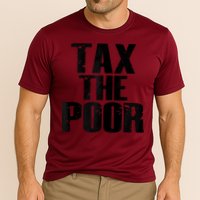 Tax The Poor Cooling Performance Crew T-Shirt