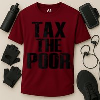Tax The Poor Cooling Performance Crew T-Shirt